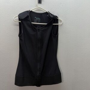 Marena Recovery Tank Top Women's L Compression Post Surgical Black